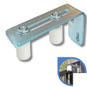 Guía superior nylon doble ajustable