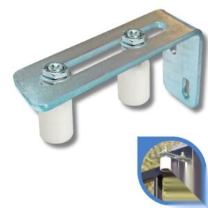 Guía superior nylon doble ajustable