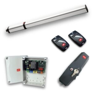 Kit BFT Lux G brazo con electrocerradura ebp