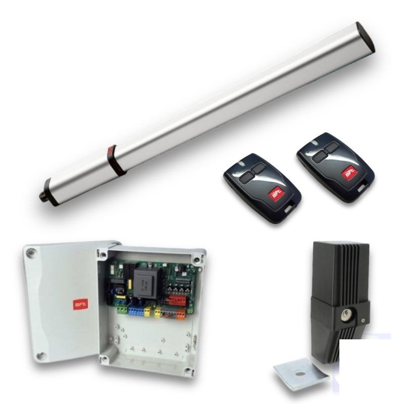 Kit BFT Lux LR batiente con electrocerradura