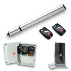 Kit BFT Lux LR batiente con electrocerradura