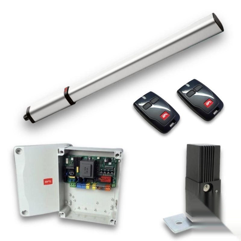 Kit BFT Lux LR batiente con electrocerradura