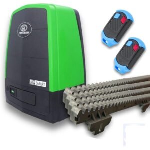 Kit Centurion D10 Turbo Smart con cremalleras silenciosas