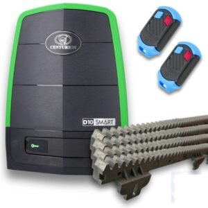 Kit D10 Smart Centurion con cremalleras silenciosas