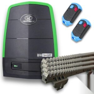 Kit D10 Smart Centurion con cremalleras silenciosas