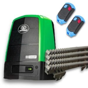 Kit D6 Smart Centurion con cremalleras silenciosas