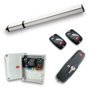Kit batiente BFT Lux con electrocerradura