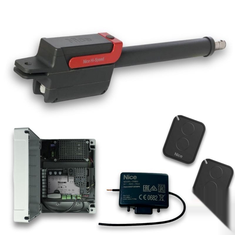 Kit brazo batiente NICE Titan Hi-speed 3,7