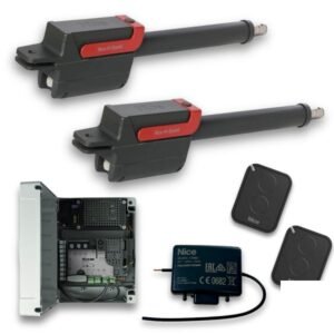 Kit doble batiente NICE Titan Hi-speed 3,7