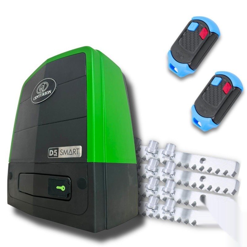 Kit motor Centurion D5 EVO Smart cremallera acero