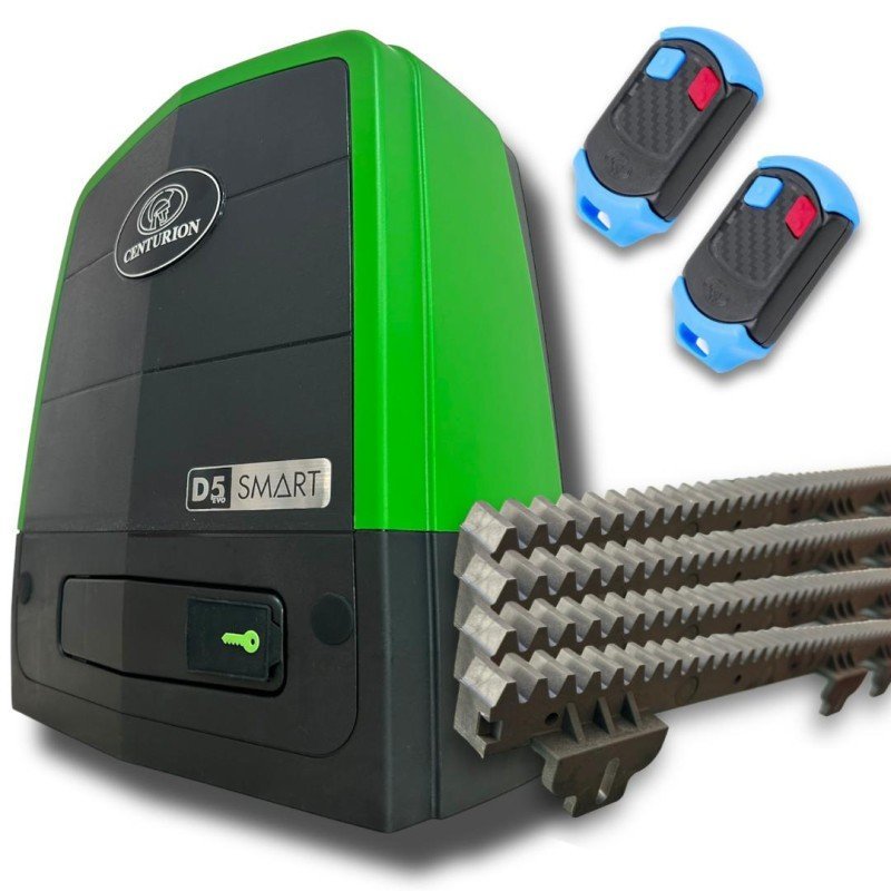 Kit motor Centurion D5 EVO Smart cremallera alma de acero