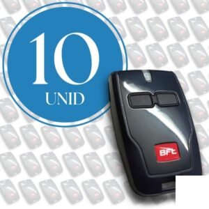 Pack 10 controles remoto BFT MITTO 2