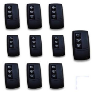 Pack 10 controles remoto Hiland