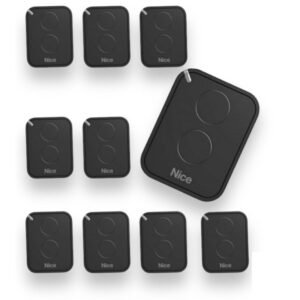 Pack 10 controles remoto Nice