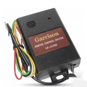 Receptor controles remoto garrison un canal