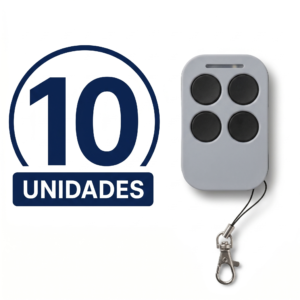 Pack 10 unidades Control remoto 4 canales GIANT.